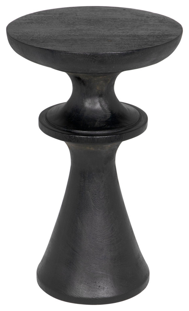 Nolan Side Table Traditional Side Tables And End Tables by Noir