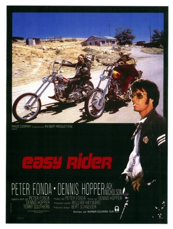 Easy Rider Print, 27 x 40 Contemporary Prints And Posters by