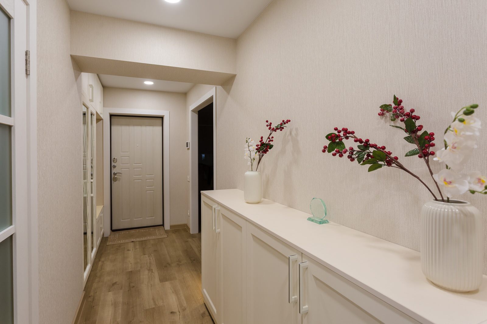 Капитальный ремонт 3-х комнатной квартиры, 100 м², ЖК «Символ»