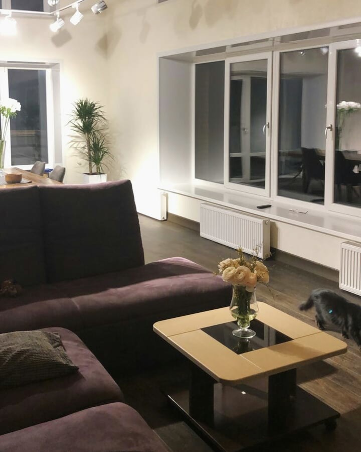 Дизайн интерьера частного дома г. Чита