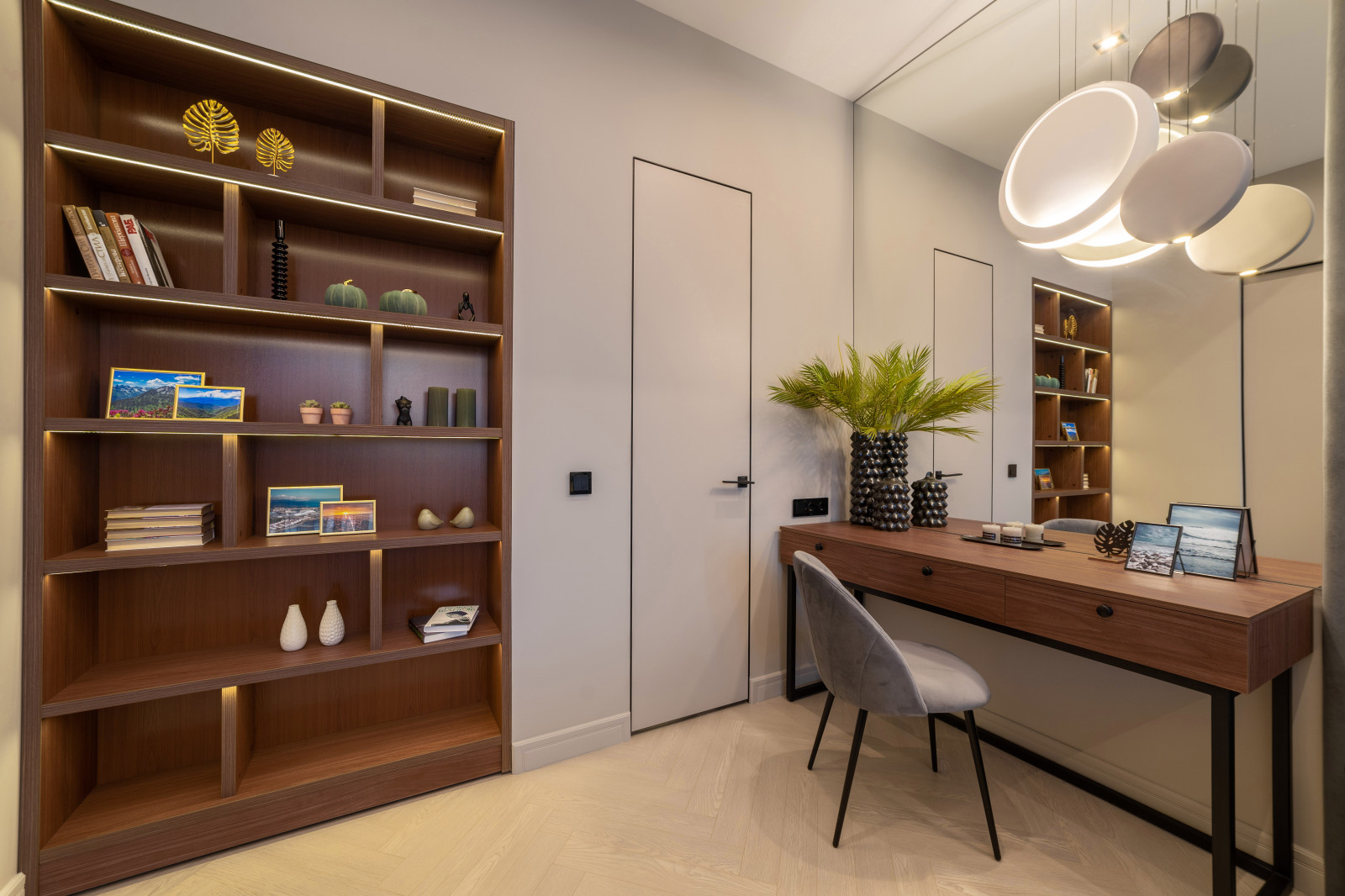 Квартира с современным ремонтом в Сочи