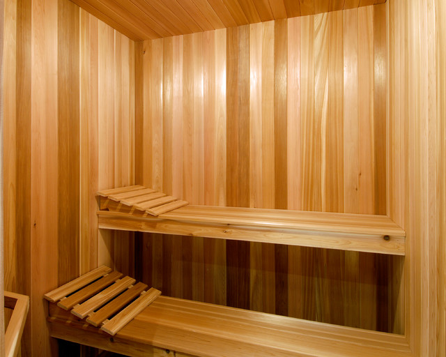 Central Ottawa Residence Contemporary Home Gym Ottawa by