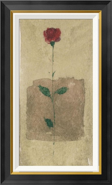 "American Beauty" Framed Canvas Giclee by Anonymous, 18x30"