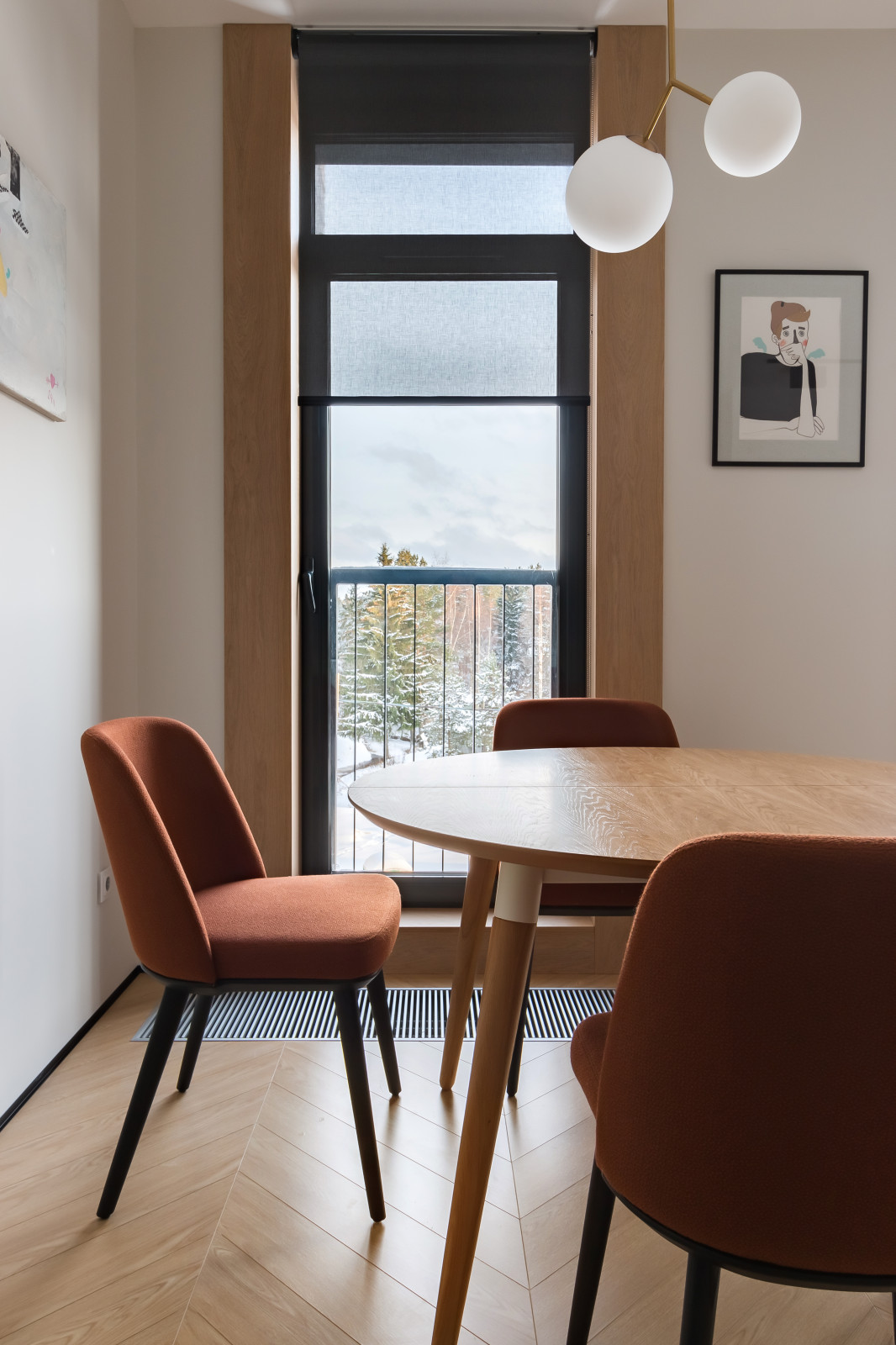 Апартаменты в Охта-парке