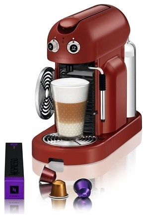Nespresso Maestria C500 Espresso & Cappuccino Machine - Rosso