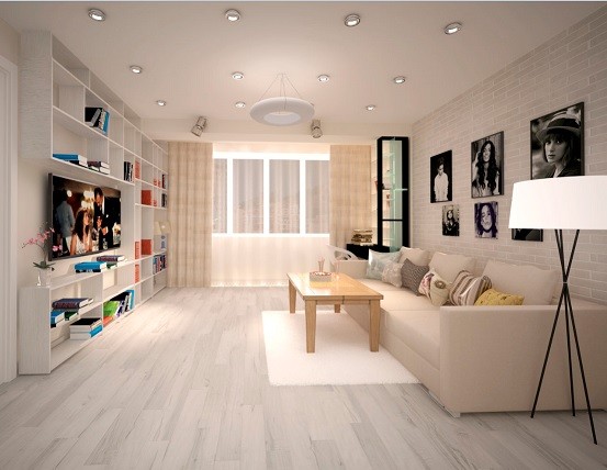 Квартира для молодой девушки