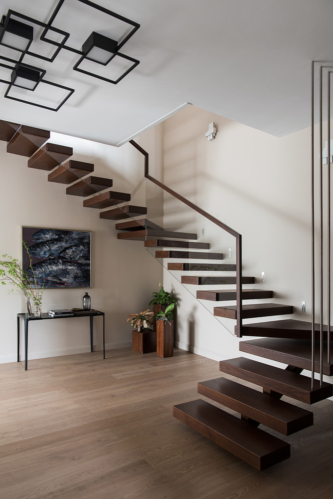 Интерьер дома для молодой семьи