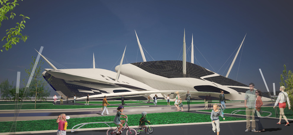 концепция общественного центра