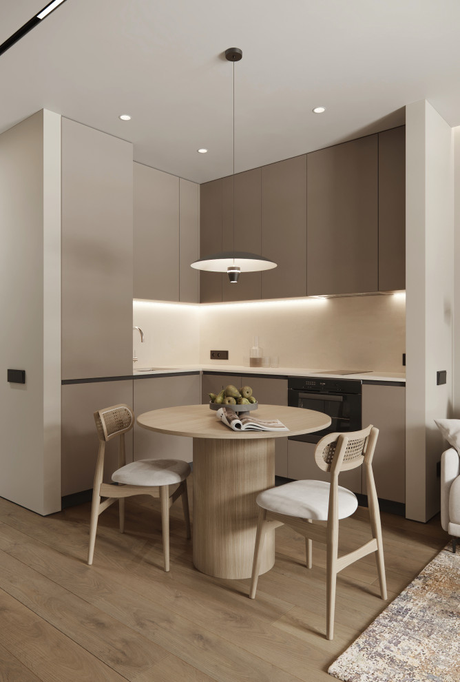 ЖК «Черная речка», квартира в стиле джапанди