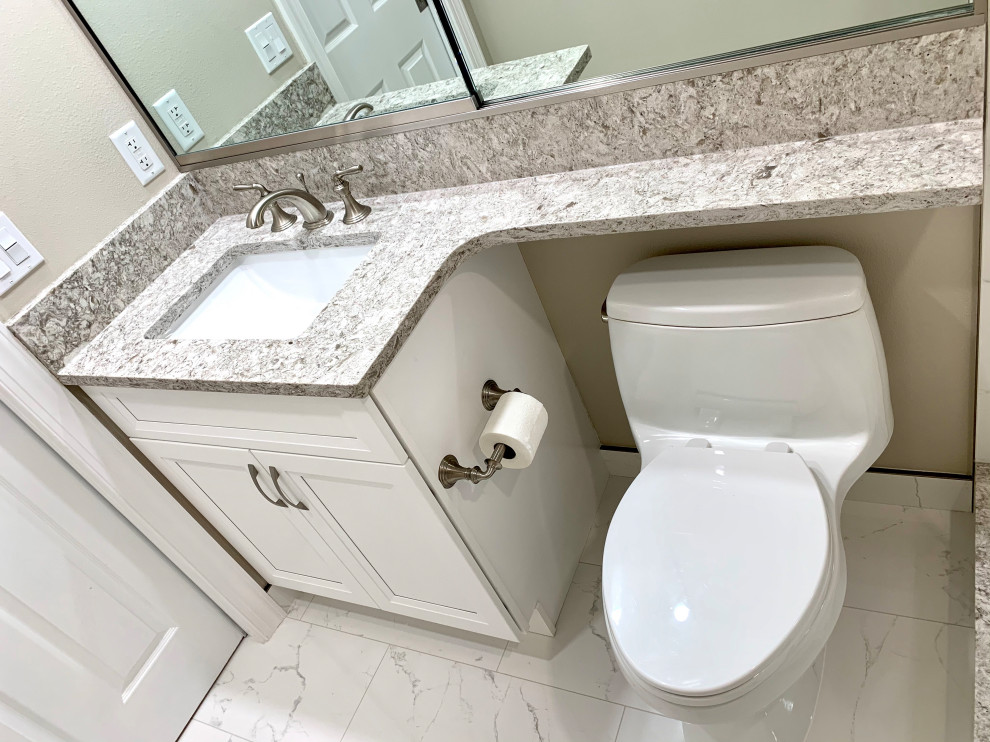 Lido Beach Condo Full Bathroom Remodel