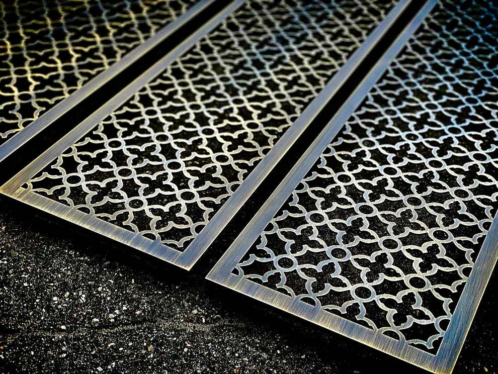 Латунные решётки