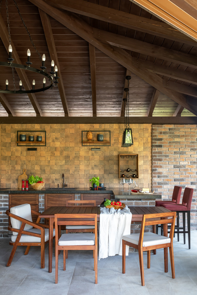 Беседка для всей семьи