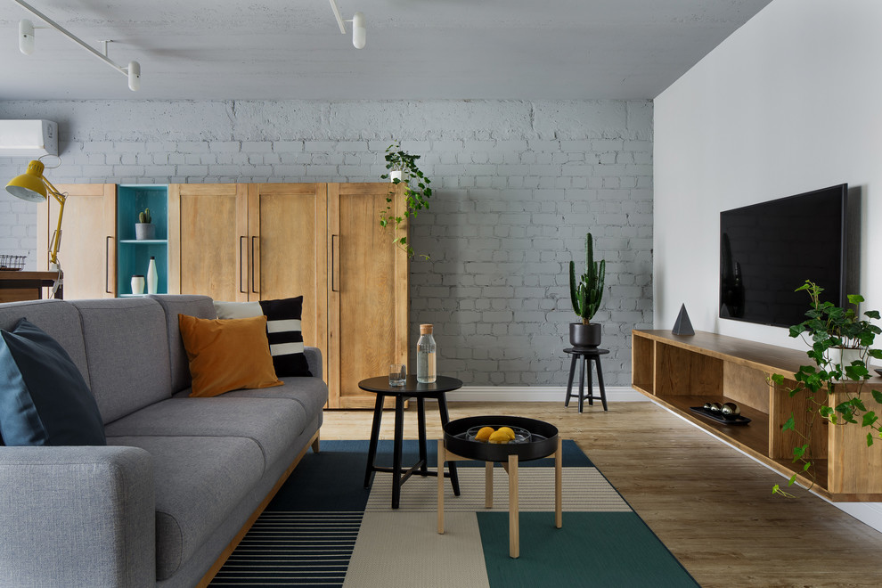 Апартаменты в стиле лофт для аренды 2