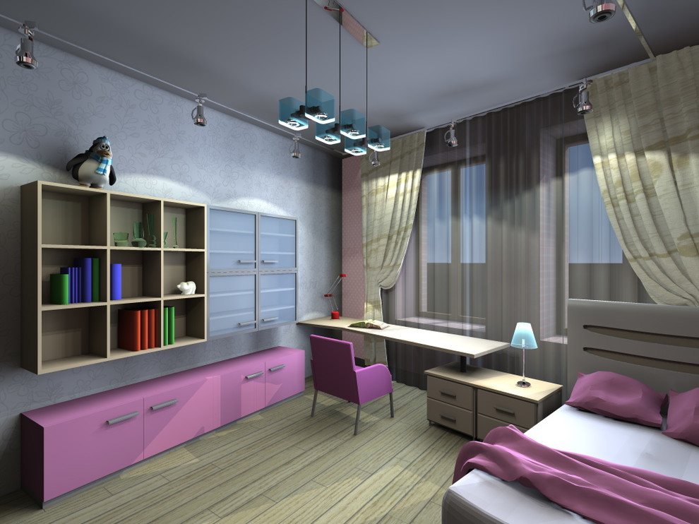 Квартира в современном стиле