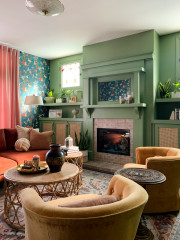 8 Colorful New Living Rooms
