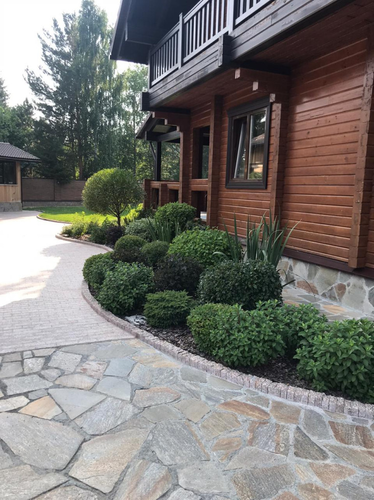 Малоуходный сад