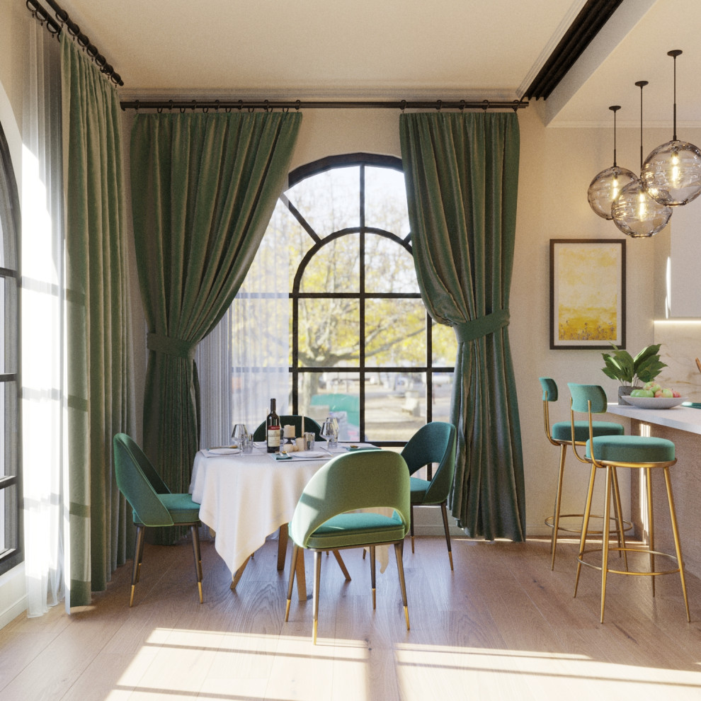 Трехмерная визуализация кухни