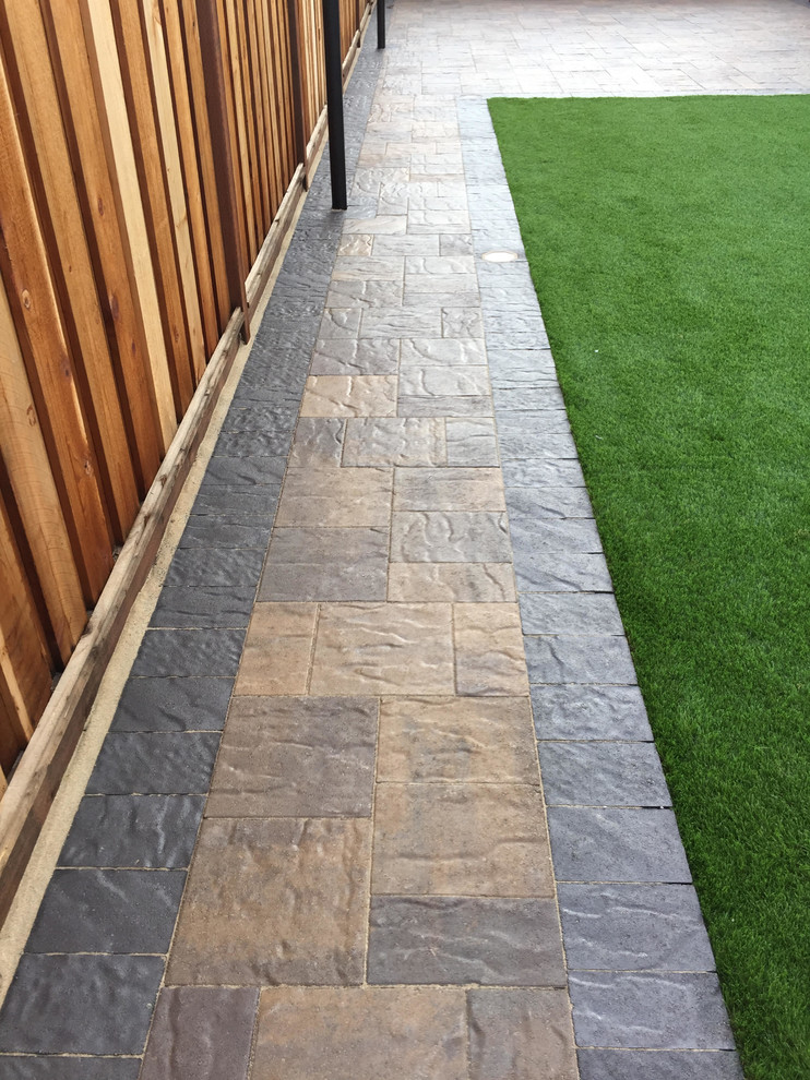 Stone Paved Pathway