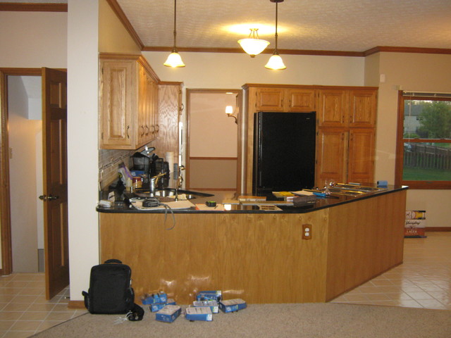 Spacious Functional Kitchen transitional