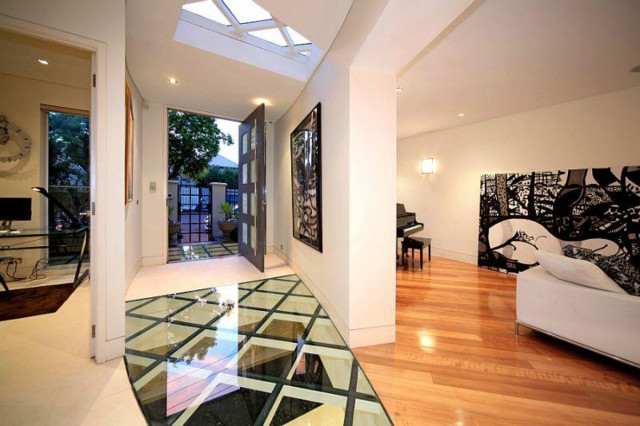 Cunningham Street contemporary-entre