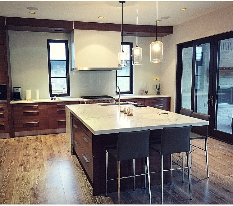 1950s kitchen photo in Toronto