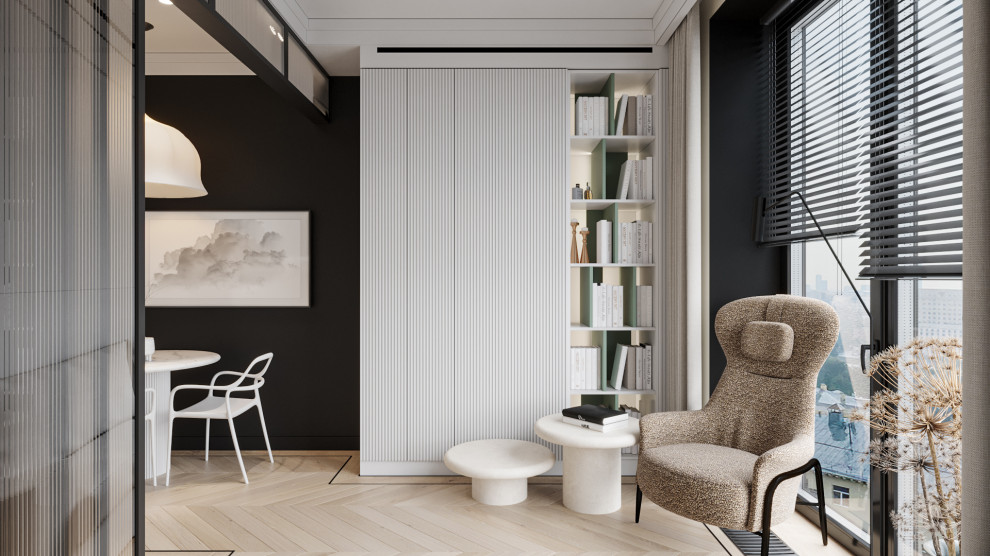 Интерьер квартиры ЖК ВТБ Арена парк