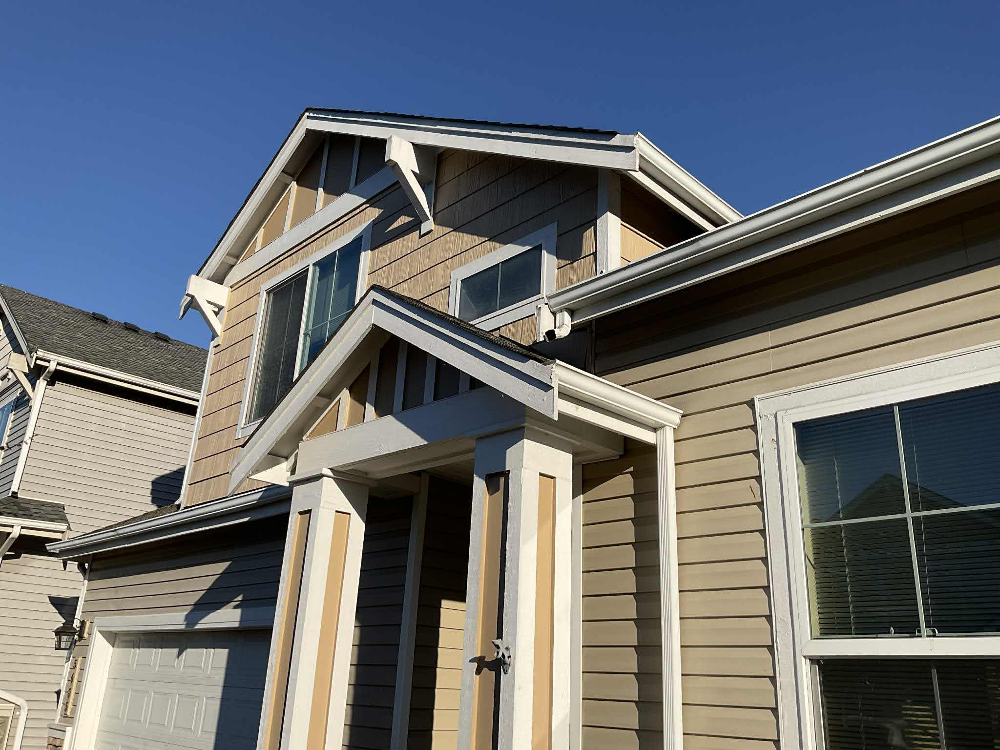 Exterior Wood Repairs & Repaint