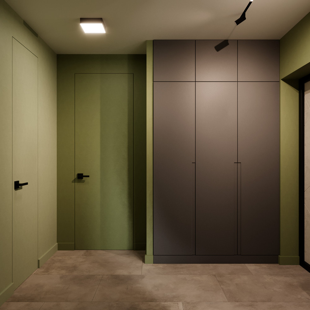 Евро трехкомнатная квартира в современном стиле ЖК Атмосфера