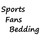 Sports Fans Bedding