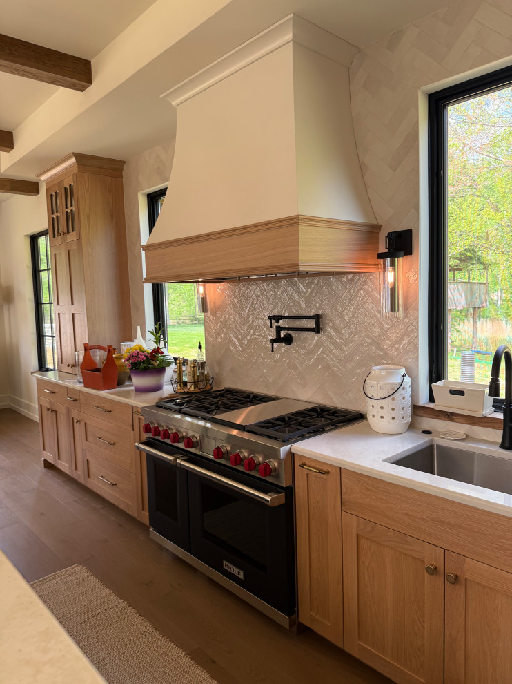 New Custom Home: Malvern, PA by Tatcor Architect, Engineer, Interior ...