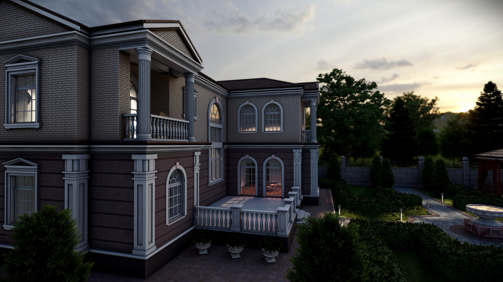 Частный Дом "classic style"