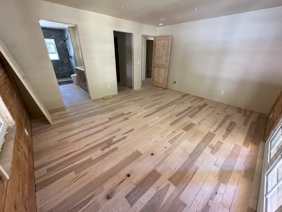 Residential Log Home