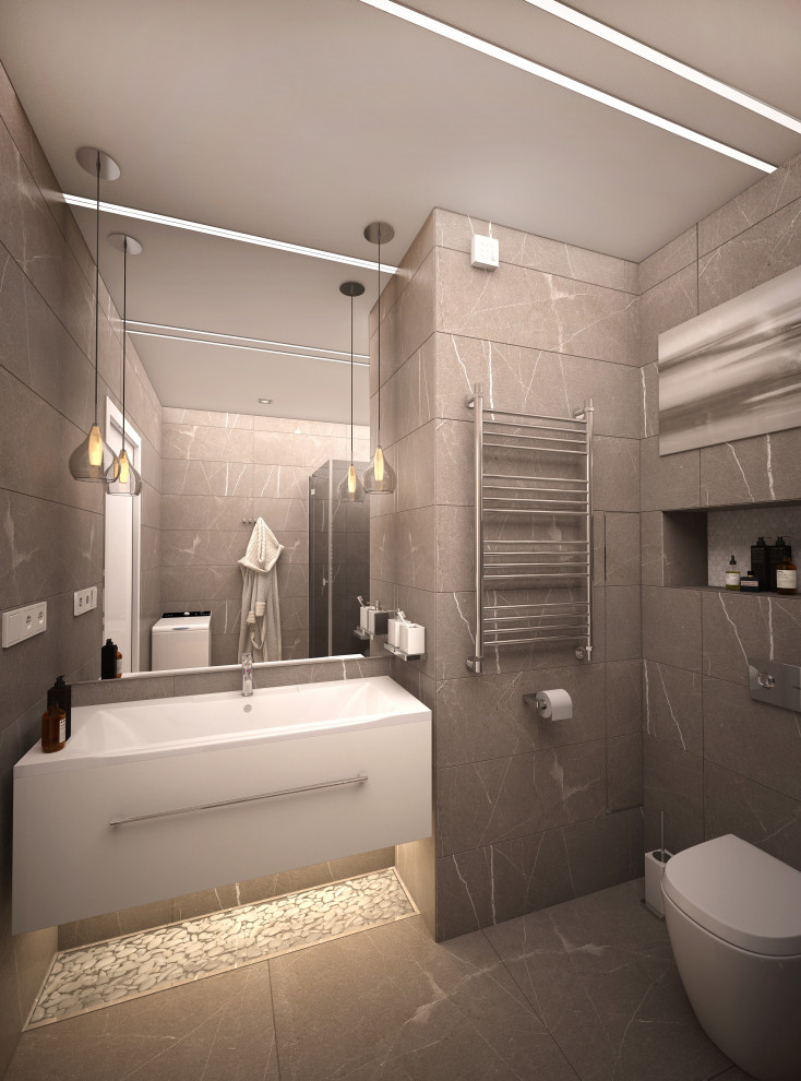 Дизайн-проект двухкомнатной квартиры в Краснодаре