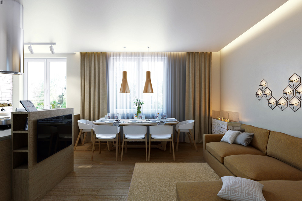 Дизайн интерьера квартиры в ЖК "Life-Волжская"