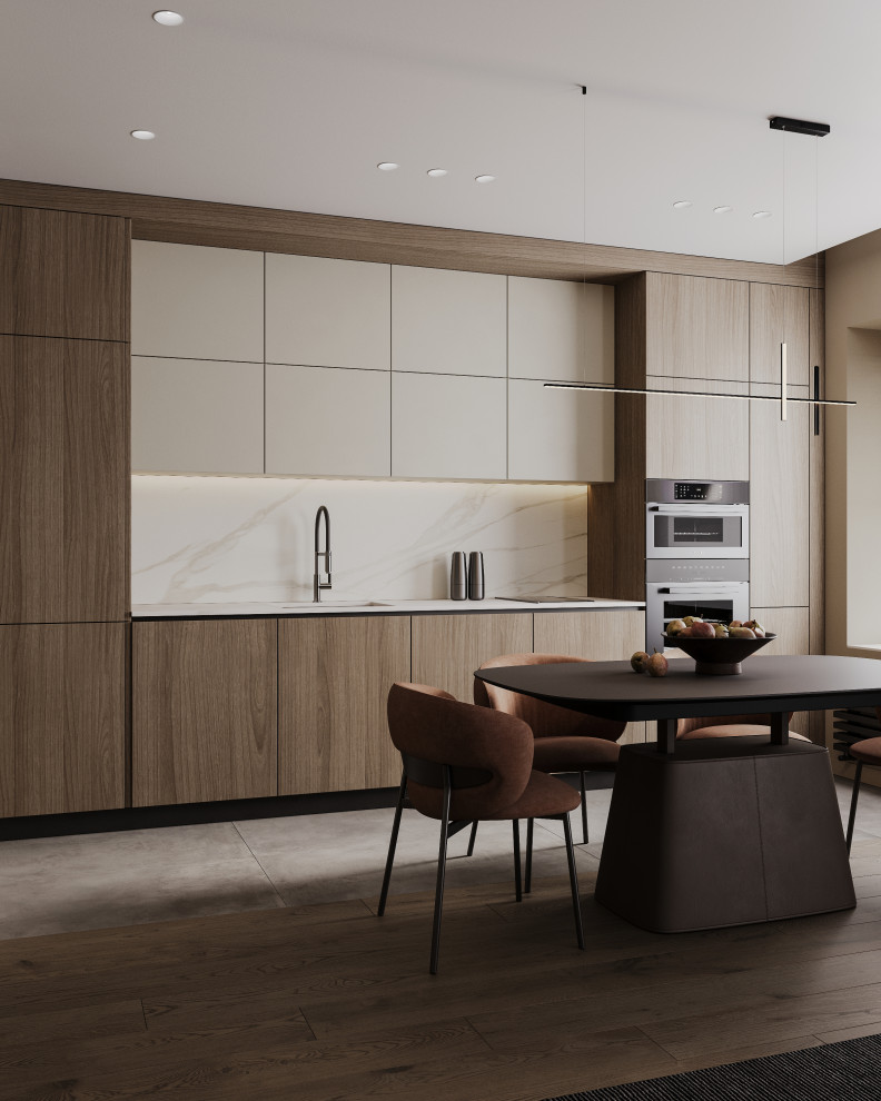 Дизайн-интерьера в ЖК Бульвар цветов