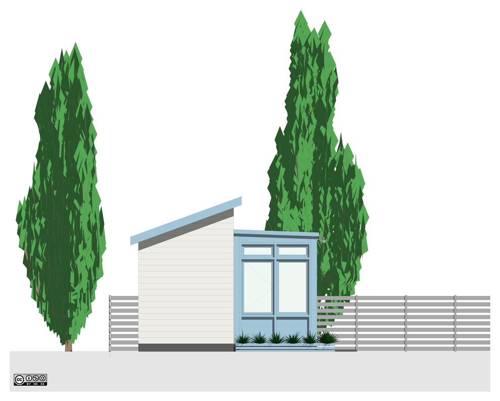 Backyard Art Studio July