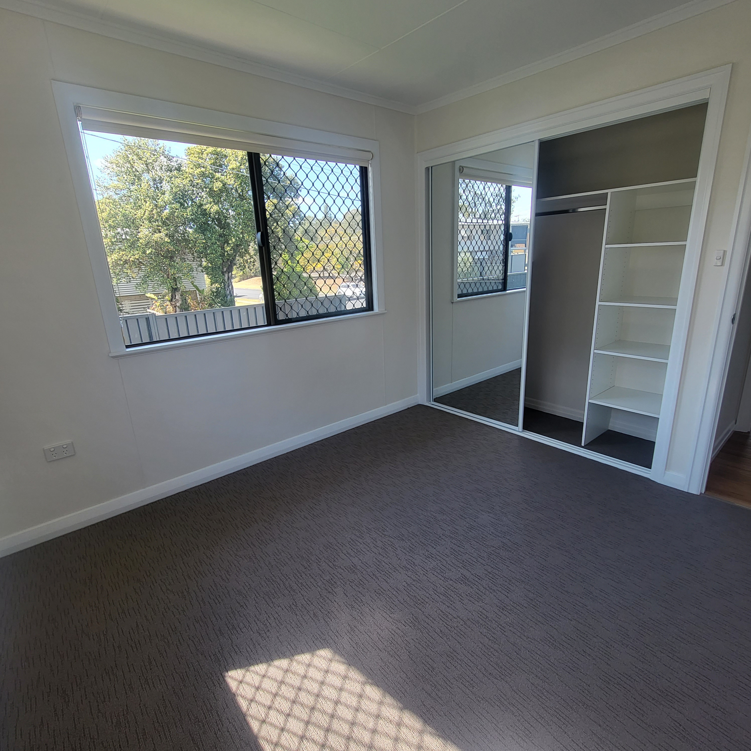 Out with the old, in with the new - a renters delight
