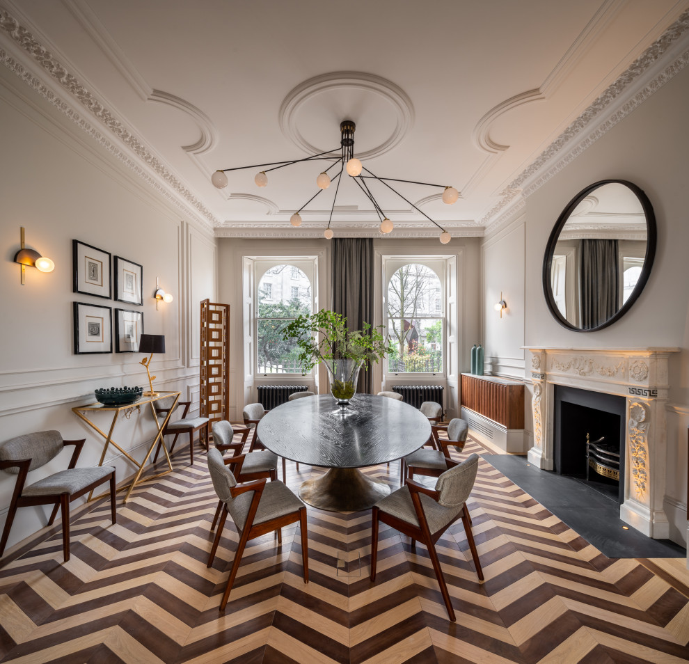 West London Private Residence Traditional Dining Room London by