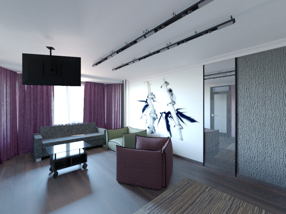 Японские нотки в современном стиле