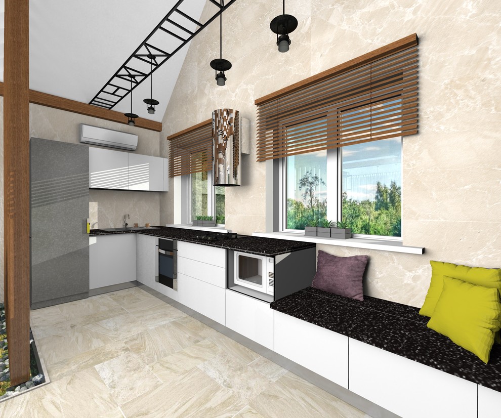 Дизайн-проект летнего домика в городе Чапаевск.