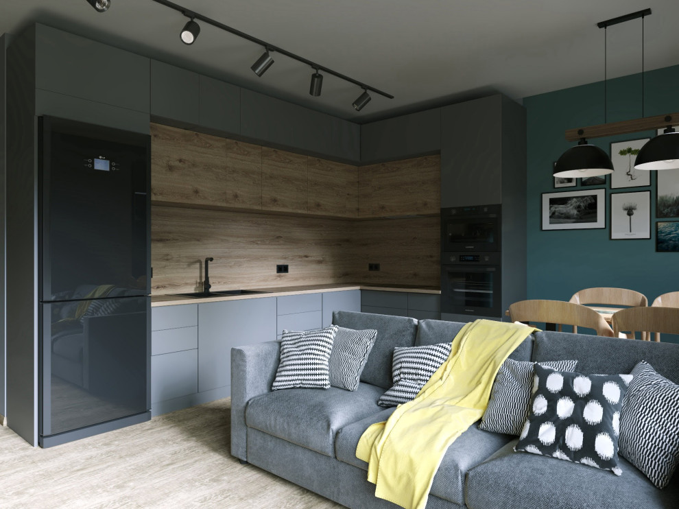 Дизайн-проект интерьера квартиры г. Москва ЖК Cелигер Сити