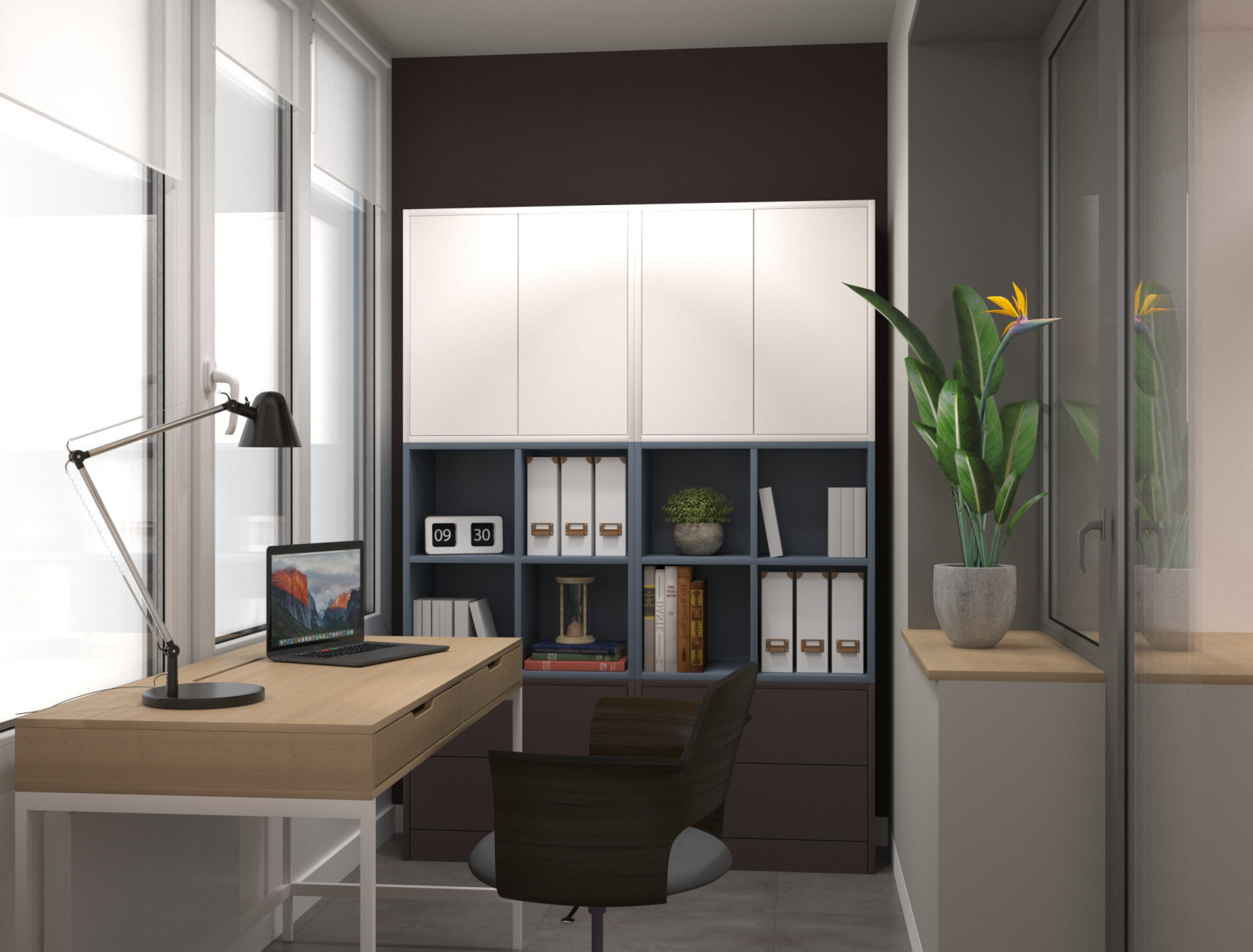 Трехкомнатная квартира 77 м.кв. на проспекте Мира