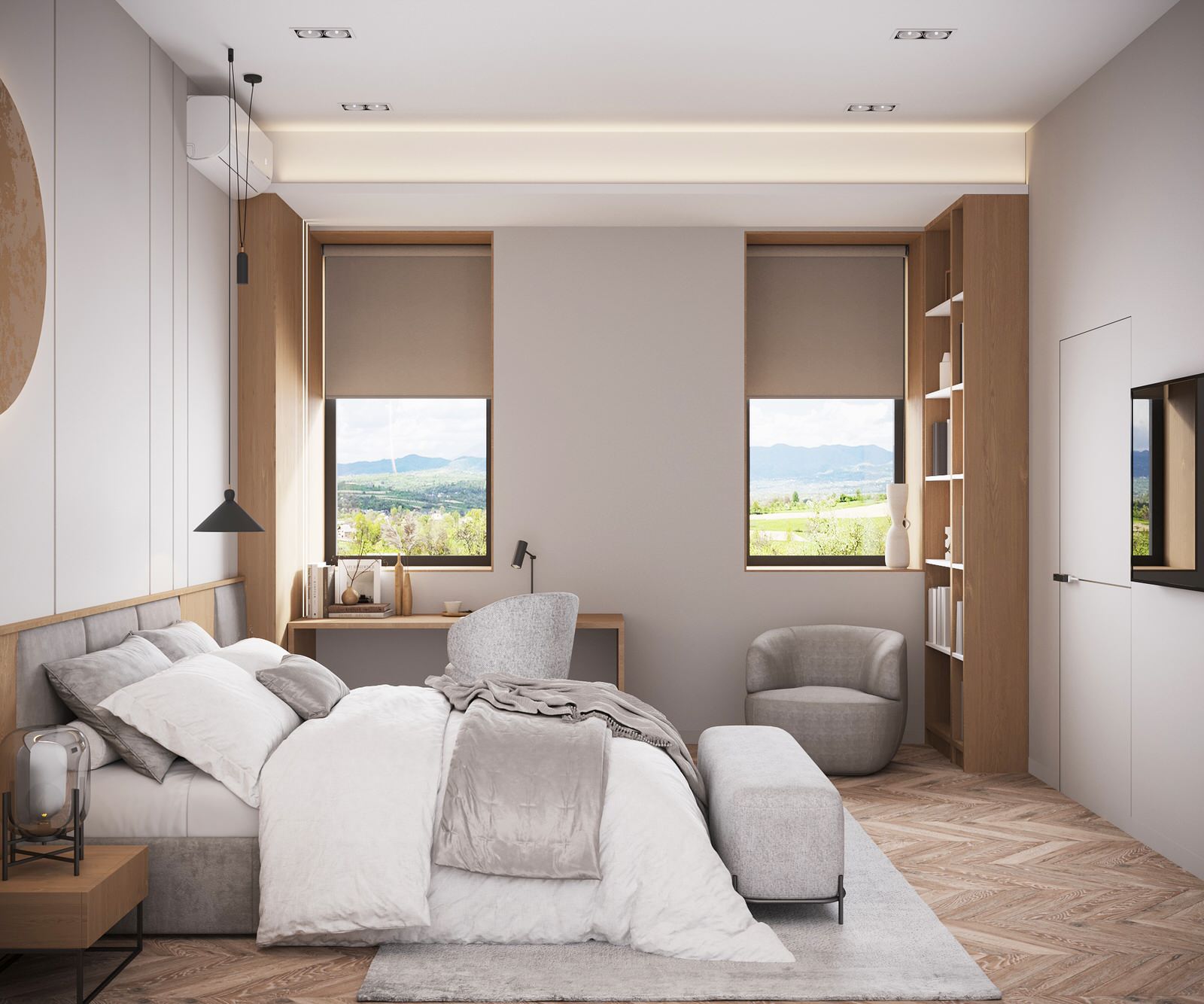 Коттедж в минималистичном стиле "Сафроновский"