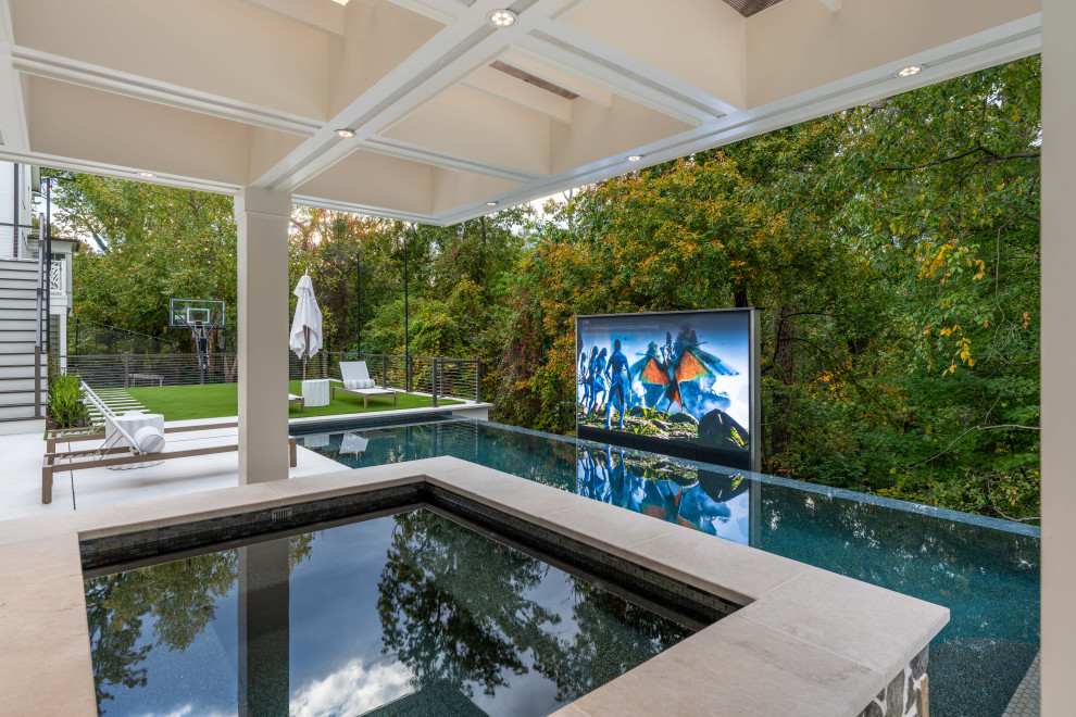 Example of a transitional pool design in DC Metro