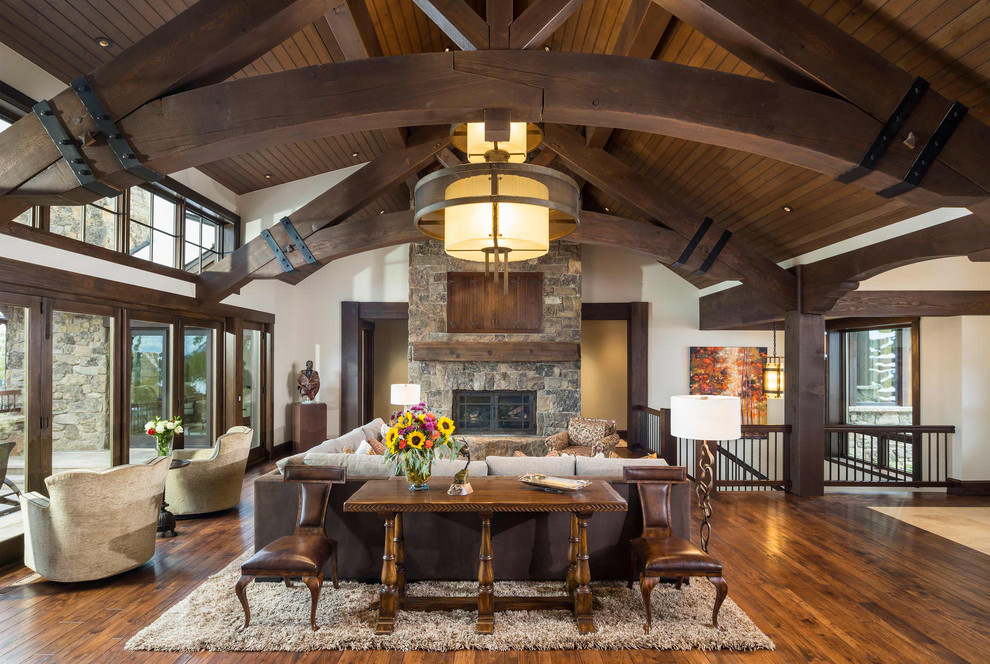 Rustic Family Room - Rustic - Family Room - Other