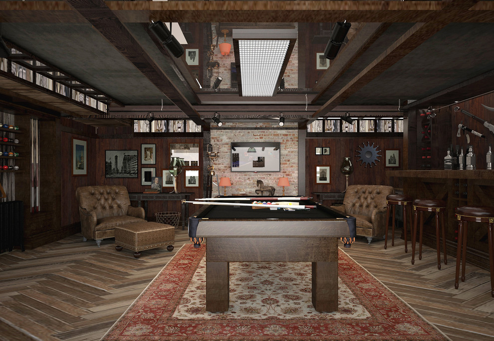 Бильярдная