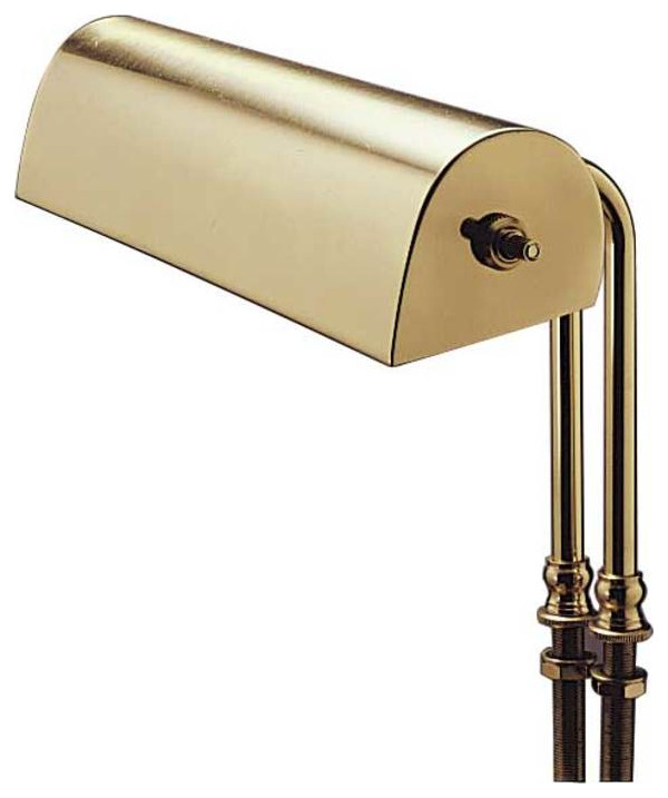 House of Troy L10 Desk Lamp - Polished Brass