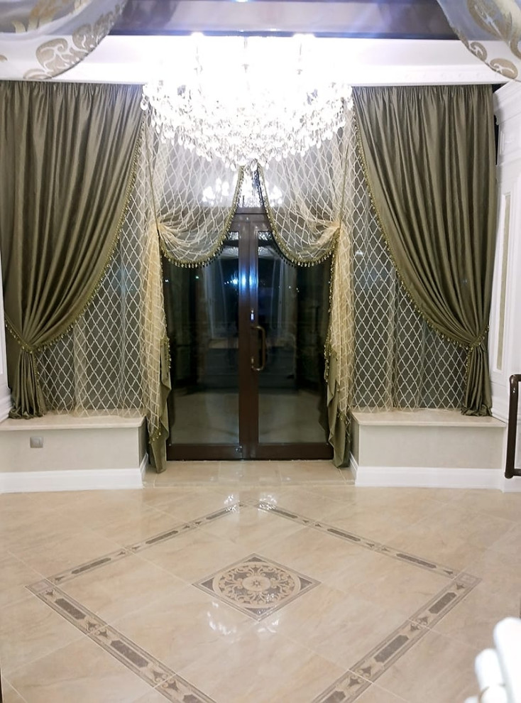 Пошив штор на заказ.