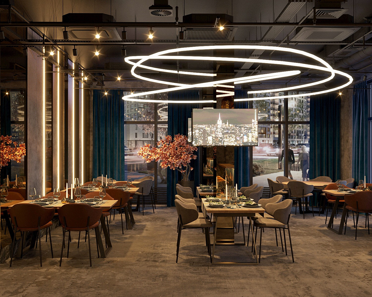 Ресторан, г. Иннополис