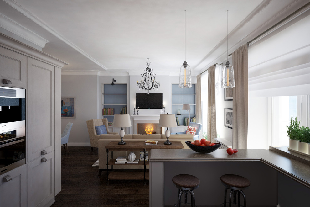 Трехкомнатная квартира в ЖК "Невский стиль" - 2